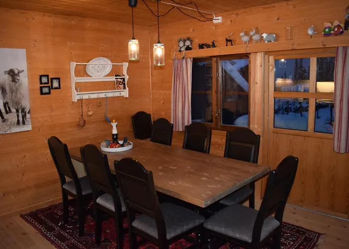 Semesterbostad Skeikampen